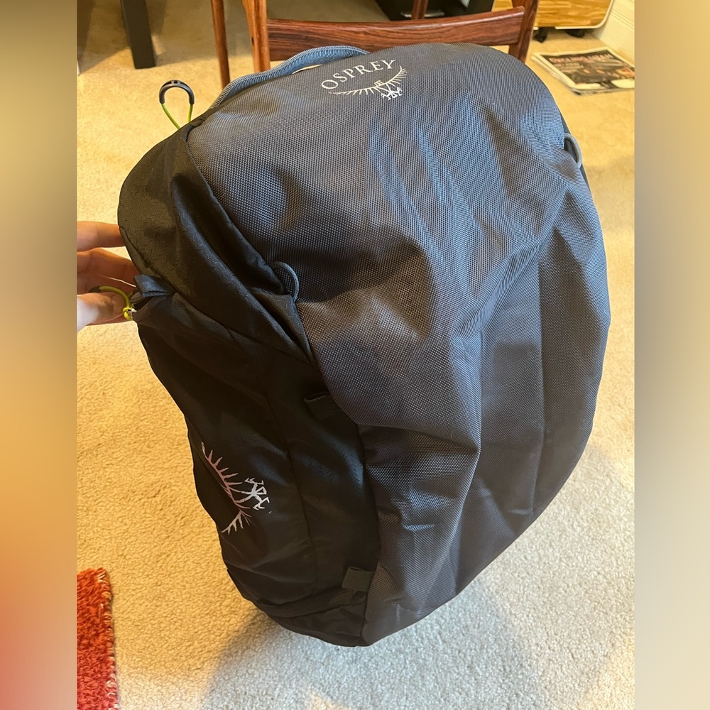 Osprey SnowKit Duffel - Carry on bag for ski/snowboard boots and kit.